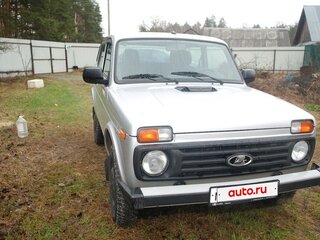 2024 Lada (ВАЗ) Niva Legend Euro-2 I, серебристый, 950000 рублей, вид 1