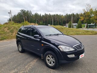 2008 SsangYong Kyron I Рестайлинг, чёрный, 480000 рублей, вид 2
