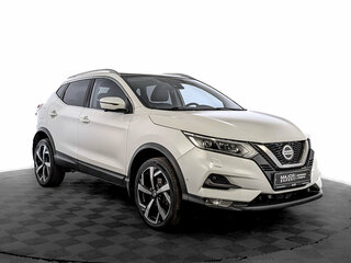 2020 Nissan Qashqai II Рестайлинг, белый, 2350000 рублей, вид 3