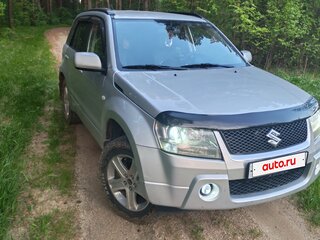 2007 Suzuki Grand Vitara II, серебристый, 670000 рублей, вид 2