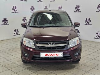 2015 Lada (ВАЗ) Granta I, пурпурный, 428000 рублей, вид 2