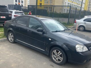 2008 Chevrolet Lacetti I, чёрный, 288000 рублей, вид 4