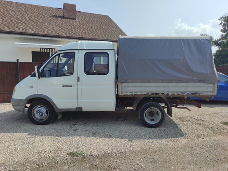 2006 ГАЗ ГАЗель (33023/330273) Фермер, белый, 750000 рублей, вид 3