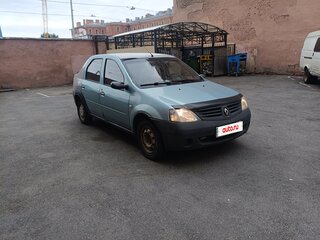 2007 Renault Logan I, серый, 80000 рублей, вид 2