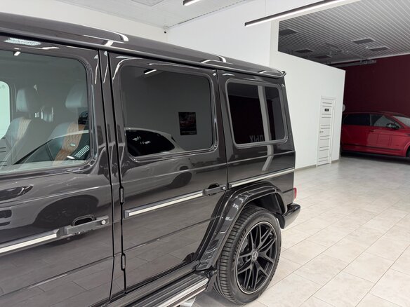 2012 Mercedes-Benz G-Класс AMG 63 AMG I (W463) Рестайлинг 2, чёрный - вид 7