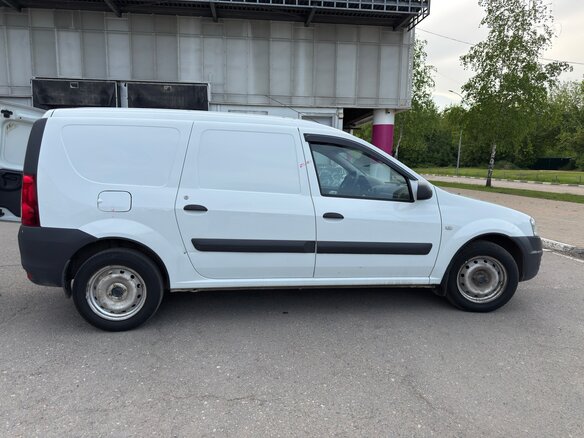 2019 LADA (ВАЗ) Largus, белый, 649000 рублей - вид 6