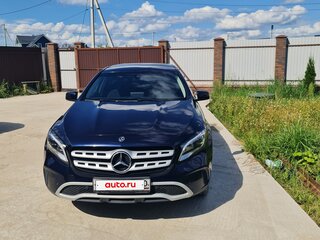 2017 Mercedes-Benz GLA 200 I (X156) Рестайлинг, синий, 2250000 рублей, вид 1