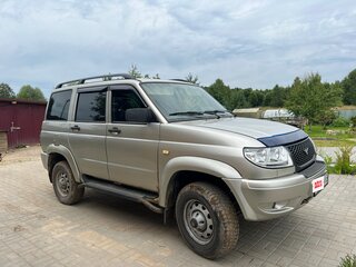 2012 УАЗ Патриот 3163 I, серебристый, 680000 рублей, вид 2