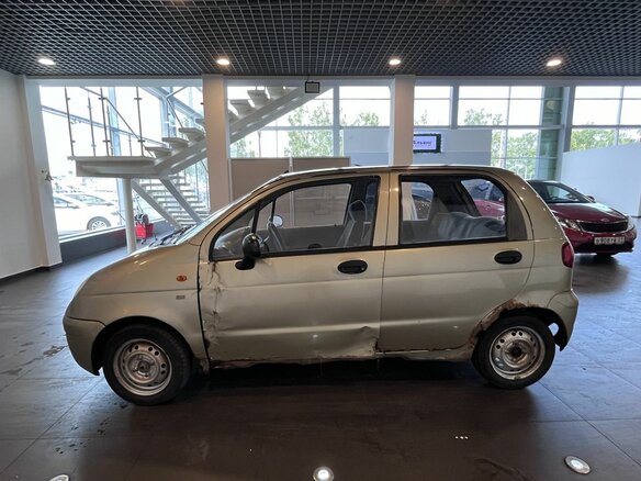 2009 Daewoo Matiz I Рестайлинг, бежевый - вид 5