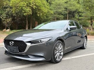2022 Mazda 3 IV (BP), серый, 1650000 рублей, вид 2