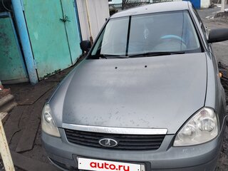 2011 Lada (ВАЗ) Priora I, серый, 300000 рублей, вид 1
