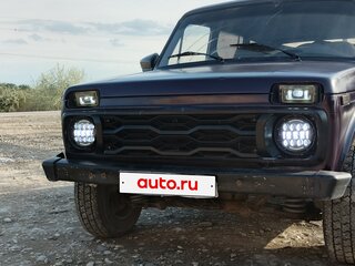 1997 Lada (ВАЗ) 2131 (4x4) I, фиолетовый, 160000 рублей, вид 2