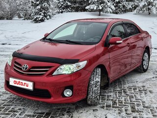 2011 Toyota Corolla X (E140, E150) Рестайлинг, красный, 1450000 рублей, вид 1