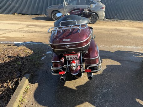 2008 Yamaha Star Venture, красный, 600000 рублей, вид 3