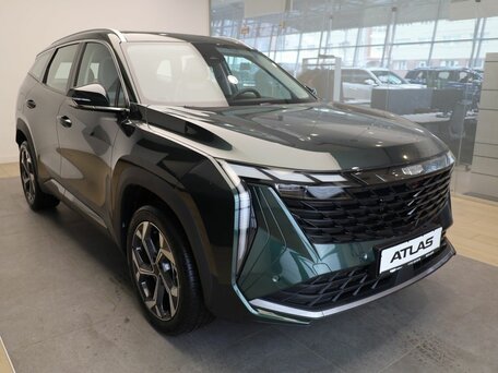 2026 Geely Atlas II, зелёный, 3449990 рублей, вид 1