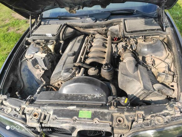1998 BMW 5 серии 528i IV (E39), чёрный, 550000 рублей - вид 18