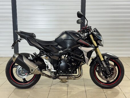 2014 Suzuki GSR 750, чёрный, 695000 рублей, вид 3