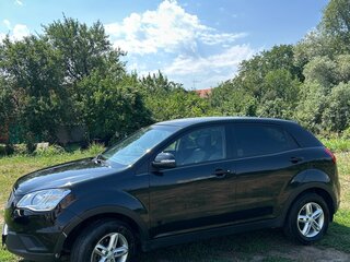 2012 SsangYong Actyon II, чёрный, 1300000 рублей, вид 3
