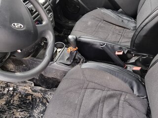 2021 Lada (ВАЗ) Granta I Рестайлинг, серый, 793000 рублей, вид 4