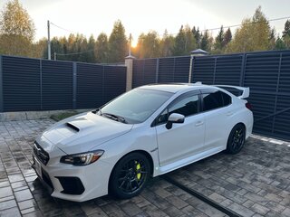 2021 Subaru WRX STi I Рестайлинг, белый, 3800000 рублей, вид 1