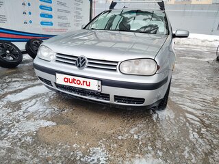 2001 Volkswagen Golf IV, серебристый, 280000 рублей, вид 1