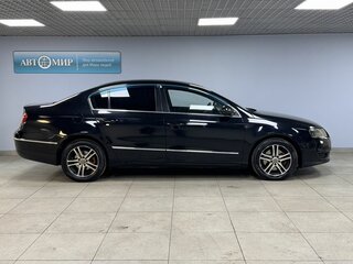 2008 Volkswagen Passat B6, чёрный, 465000 рублей, вид 4