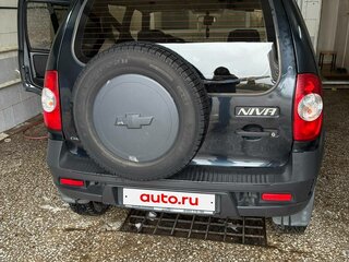 2012 Chevrolet Niva I Рестайлинг, зелёный, 420000 рублей, вид 4