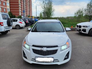 2014 Chevrolet Cruze I Рестайлинг, белый, 785000 рублей, вид 2