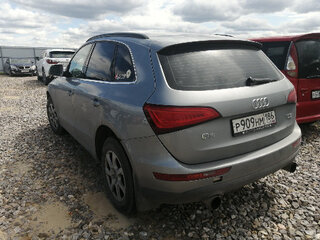 2012 Audi Q5 I (8R), серый, 920000 рублей, вид 4