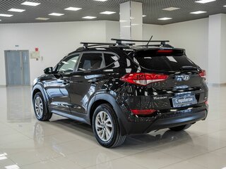 2016 Hyundai Tucson III, чёрный, 1669000 рублей, вид 4