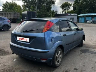 2003 Ford Focus I Рестайлинг, голубой, 160000 рублей, вид 3