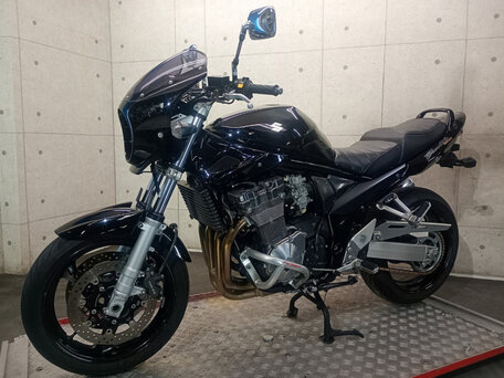 2006 Suzuki Bandit 1200, чёрный, 310000 рублей, вид 1
