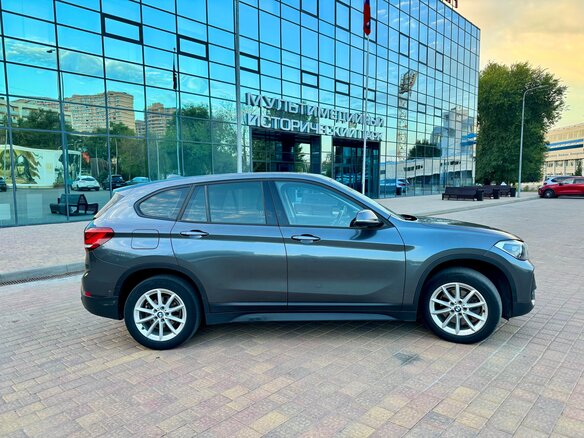 2019 BMW X1 18d xDrive II (F48) Рестайлинг, серый, 2699000 рублей - вид 8