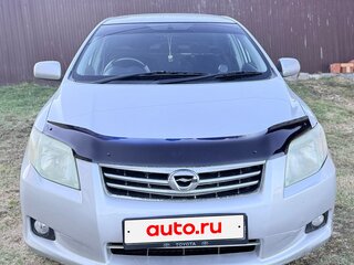 2008 Toyota Corolla Axio X (E140, E150), серый, 600000 рублей, вид 2