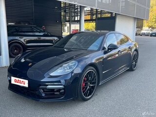 2021 Porsche Panamera GTS II Рестайлинг, синий, 14000000 рублей, вид 1