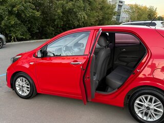 2021 Kia Morning III Рестайлинг 1, красный, 1570000 рублей, вид 5