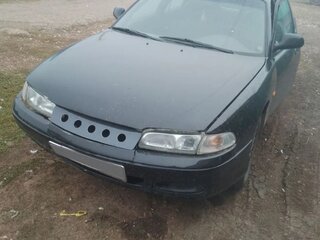 1992 Mazda 626 IV (GE), чёрный, 149999 рублей, вид 2