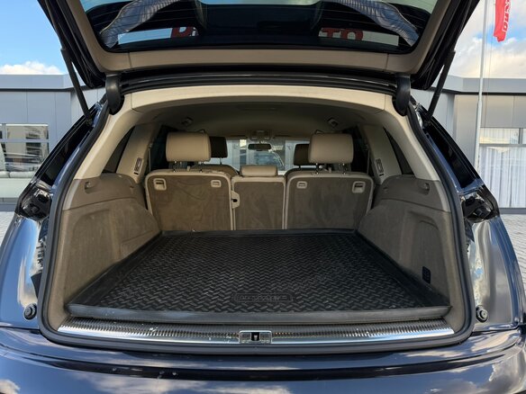 2013 Audi Q7 I (4L) Рестайлинг, чёрный - вид 19
