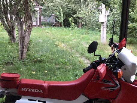 2013 Honda XR 650L, красный, 650000 рублей, вид 2
