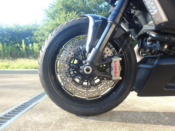 2012 Ducati Diavel, чёрный, 950000 рублей - вид 10