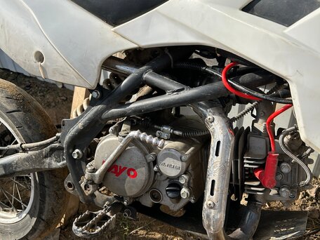 2021 Kayo Evolution YX150, белый, 85000 рублей, вид 3