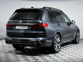 2021 BMW X7 M50d I (G07), серый, 10840500 рублей, вид 5