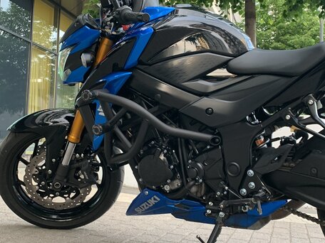 2019 Suzuki GSX-S 750, синий, 690000 рублей, вид 2