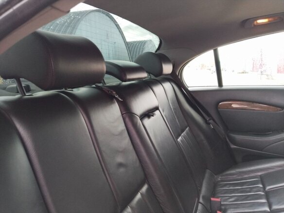 2003 Jaguar S-Type I, чёрный, 888888 рублей - вид 13