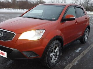 2013 SsangYong Actyon II, красный, 750000 рублей, вид 1