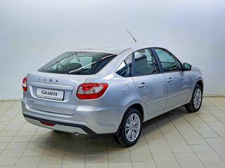 2025 Lada (ВАЗ) Granta I Рестайлинг, белый, 1144000 рублей, вид 3