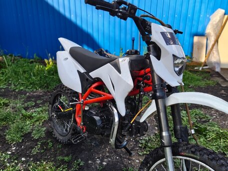 2012 Irbis TTR 125, белый, 53000 рублей, вид 2