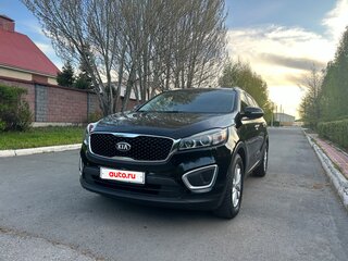 2016 Kia Sorento III Prime, чёрный, 1650000 рублей, вид 2