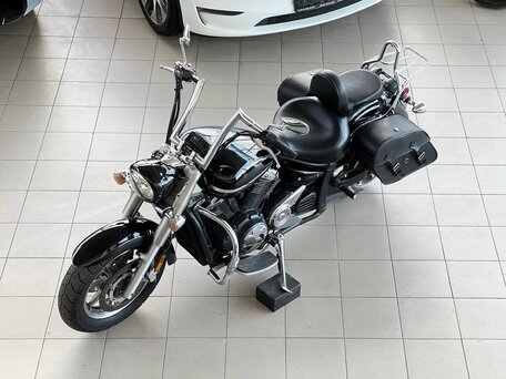2006 Yamaha XVS1300, чёрный, 480000 рублей, вид 4