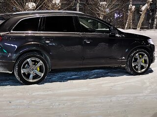 2012 Audi Q7 I (4L) Рестайлинг, чёрный, 2450000 рублей, вид 5
